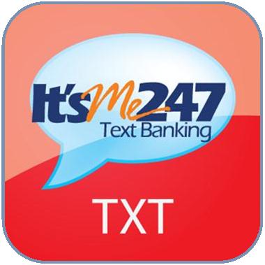 text banking logo new