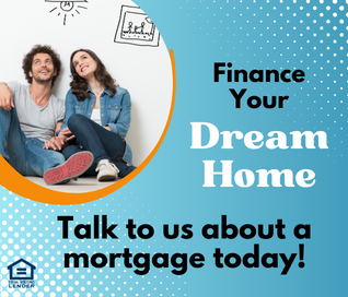Finance Your Dream home talk to us about mortgages today. 